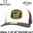 BRIXTON �֥ꥯ���ȥ� ��å��奭��å� ��� ��ǥ����� �ȥ�å�������å� HUBAL C NP MP TRUCKER HAT ���ʥåץХå� ˹�� 12037 BCOWB 26SU ��������Ź������