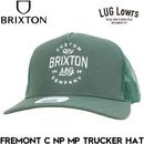 BRIXTON �֥ꥯ���ȥ� ��å��奭��å� ��� ��ǥ����� �ȥ�å�������å� FREMONT C NP MP TRUCKER HAT ���ʥåץХå� ˹�� 12081 PRGPG 26SU ��������Ź������