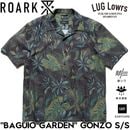 ROARK �������� ����� ��� Ⱦµ����� �����ץ󥫥顼����� ®�� �ۿ�®�� ������������ GONZO BAGUIO GARDEN RWJ1222-BLK 26SU ��������Ź������