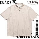ROARK �������� �ݥ������ ��� Ⱦµ�ݥ������ Ⱦµ����� ®�� ���ȥ�å� �ۼ�ȯ�� BLESS UP POLO RWJ1226-GRY 26SU ��������Ź������