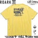 ROARK �������� T����� ��� ȾµT����� ����ե��å�T����� �ߥåɥ������� ���åȥ�T����� �ɽ� ���� ��CLOUD 9�� WELL WORN TEE RTJM1221-YLW 26SU ��������Ź������