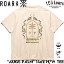 ROARK �������� T����� ��� ȾµT����� �إӡ���������T����� 14oz �ɽ�T����� ����ե��å�T����� ���åȥ�T����� ���� �ɽ� ��AUGS PALM�� 14oz H/W TEE RTJHW1221-NAT 26SU ��������Ź������