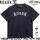 ROARK �������� T����� ��� ȾµT����� �إӡ���������T����� 14oz ����ե��å�T����� ���åȥ�T����� ���� �ɽ� ��MEDIEVAL LOGO�� 14oz H/W TEE RTJHW1220-DNV 26SU ��������Ź������