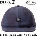 ROARK �������� ����å� ��� ��ǥ����� 6�ѥͥ륭��å� ˹�� ®�� ���ȥ�å� �ۼ�ȯ�� �ܿ��䴶 BLESS UP 6PANEL CAP MID RHJ1221-SLO 26SU ��������Ź������