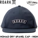 ROARK �������� ����å� ��� ��ǥ����� 6�ѥͥ륭��å� ˹�� �ɥ饤����å� ���ȥ�å� �ܿ��䴶 NOMAD DRY 6PANEL CAP HIGH RHJ1224-SBL 26SU ��������Ź������
