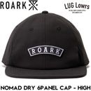 ROARK �������� ����å� ��� ��ǥ����� 6�ѥͥ륭��å� ˹�� �ɥ饤����å� ���ȥ�å� �ܿ��䴶 NOMAD DRY 6PANEL CAP HIGH RHJ1224-JBL 26SU ��������Ź������