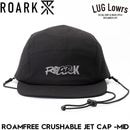 ROARK �������� ����å� ��� ��ǥ����� �����åȥ���å� �ޤꤿ���� ���� ®�� ���ȥ�å� �ܿ��䴶 ROAMFREE CRUSHABLE JET CAP MID RHJ1220-BLK 26SU ��������Ź������