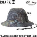 ROARK �������� �ϥå� ��� ��ǥ����� �Х��åȥϥå� �����ϥå� ˹�� ���ȥ�å� �̵��� �ܿ��䴶 ���ȥ�å��դ� ��BAGUIO GARDEN�� BUCKET LIST MID RHJ1225-BLK 26SU ��������Ź������