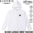 ELECTRIC ���쥯�ȥ�å� ��å��奬���� ��� Ĺµ�ѡ����� �ɥ饤�ա��� UV���å� �ۿ�®�� �ܿ��䴶 �ɲ�ù� ICON LOGO DRY HOOD WHITE E26SU05 26SP ��������Ź������