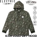ELECTRIC ���쥯�ȥ�å� ��å��奬���� ��� Ĺµ�ѡ����� �ɥ饤�ա��� UV���å� �ۿ�®�� �ܿ��䴶 �ɲ�ù� ICON LOGO DRY HOOD TREE CAMO E26SU05 26SP ��������Ź������
