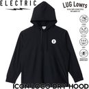 ELECTRIC ���쥯�ȥ�å� ��å��奬���� ��� Ĺµ�ѡ����� �ɥ饤�ա��� UV���å� �ۿ�®�� �ܿ��䴶 �ɲ�ù� ICON LOGO DRY HOOD BLACK E26SU05 26SP ��������Ź������