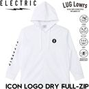 ELECTRIC ���쥯�ȥ�å� ��å��奬���� ��� Ĺµ ���åץѡ����� �ե른�å� �ɥ饤�ѡ����� UV���å� �ۿ�®�� �ܿ��䴶 �ɲ�ù� ICON LOGO DRY FULL-ZIP WHITE E26SU08 26SP ��������Ź������L