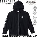 ELECTRIC ���쥯�ȥ�å� ��å��奬���� ��� Ĺµ ���åץѡ����� �ե른�å� �ɥ饤�ѡ����� UV���å� �ۿ�®�� �ܿ��䴶 �ɲ�ù� ICON LOGO DRY FULL-ZIP BLACK E26SU08 26SP ��������Ź������