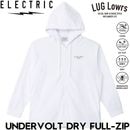 ELECTRIC ���쥯�ȥ�å� ��å��奬���� ��� Ĺµ ���åץѡ����� �ե른�å� �ɥ饤�ѡ����� UV���å� �ۿ�®�� �ܿ��䴶 �ɲ�ù� UNDERVOLT DRY FULL-ZIP WHITE E26SU09 26SP ��������Ź������