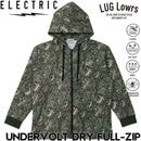 ELECTRIC ���쥯�ȥ�å� ��å��奬���� ��� Ĺµ ���åץѡ����� �ե른�å� �ɥ饤�ѡ����� UV���å� �ۿ�®�� �ܿ��䴶 �ɲ�ù� UNDERVOLT DRY FULL-ZIP TREE CAMO E26SU09 26SP ��������Ź������