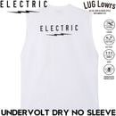 ELECTRIC ���쥯�ȥ�å� ���󥯥ȥå� ��� �Ρ����꡼��T����� �ɥ饤T����� UV���å� �ۿ�®�� �ܿ��䴶 �ɲ�ù� UNDERVOLT DRY NO SLEEVE WHITE E26ST38 26SP ��������Ź������