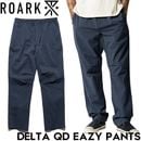 ナローテーパードシルエットパンツ テックパンツ ROARK ロアーク