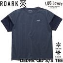 ROARK �������� T����� ��� ȾµT����� ®��T����� �ɥ饤T����� ���ȥ�å� �ܿ��䴶 �ۿ�®�� ���� �ɽ� DELTA QD S/S TEE RTJPD1220-SBL 26SU ��������Ź������