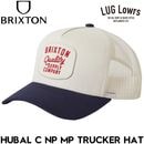 BRIXTON �֥ꥯ���ȥ� ��å��奭��å� ��� ��ǥ����� �ȥ�å�������å� HUBAL C NP MP TRUCKER HAT ���ʥåץХå� ˹�� 12037 OFWMB 26SU ��������Ź������