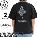 VOLCOM �ܥ륳�� ��å��奬���� ��� Ⱦµ��å��奬���� ȾµT����� ������T����� UV���å� UPF50+ �ۿ�®�� �ɥ饤 �̵��� SPIRITUAL STONE SS RASH TEE VLY262008 26SS ��������Ź������
