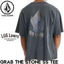 VOLCOM �ܥ륳�� T����� ��� ȾµT����� ����ե��å�T����� ����T����� ���åȥ�T����� �롼���ե��å� GRAB THE STONE SS TEE VST261009 BLK 26SS ��������Ź������