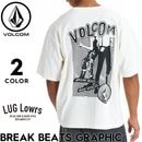 VOLCOM �ܥ륳�� T����� ��� ȾµT����� ����ե��å�T����� ����T����� ���åȥ�T����� �롼���ե��å� BREAK BEATS GRAPHIC VST261010 26SS ��������Ź������