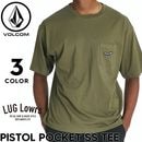 VOLCOM �ܥ륳�� T����� ��� ȾµT����� �ݥ��å�T����� ����T����� ���åȥ�T����� �롼���ե��å� PISTOL POCKET SS TEE VST262021 26SS ��������Ź������