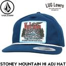 VOLCOM �ܥ륳�� ����å� ��� ˹�� ���ʥåץХå�����å� �����ץ���å� �����㥹���֥륭��å� STONEY MOUNTAIN HI ADJ HAT VCP262004 DBI 26SS ��������Ź������