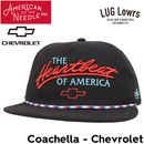 AMERICAN NEEDLE ����ꥫ��ˡ��ɥ� ����å� ��� ��ǥ����� ���ʥåץХå�����å� �١����ܡ��륭��å� ˹�� ���ܥ졼 Chevrolet ����� Coachella Chevrolet SMU731B-CHEVY ��������Ź������