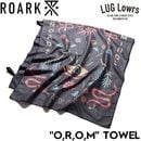 ROARK �������� ������ �ӡ��������� �Х������� ��Ƚ������ �����ȥɥ������� ®�� 10th Anniversary Collection ��O,R,O,M�� TOWEL RAJ1230L-BLK 26SU ��������Ź������