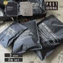POST GENERAL �ݥ��ȥ����ͥ�� ������ �ȥ�٥밵���� 2�祻�å� ���వ���� ι������ ��Ǽ�� �괬������ ���å����ӵ��� TRAVEL VACUUM PACK PACK2 �֥�å� ��������Ź������