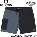 BRIXTON �֥ꥯ���ȥ� �ܡ��ɥ��硼�� ��� �����եѥ�� ���� ���ѥ� ���硼�ȥѥ�� 17����� ®�� ���å����ե��å� CLASSIC TRUNK 17 30066 26SU BLKFG ��������Ź������