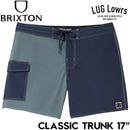 BRIXTON �֥ꥯ���ȥ� �ܡ��ɥ��硼�� ��� �����եѥ�� ���� ���ѥ� ���硼�ȥѥ�� 17����� ®�� ���å����ե��å� CLASSIC TRUNK 17 30066 26SU WSHNT ��������Ź������