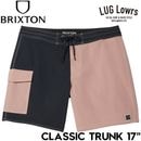 BRIXTON �֥ꥯ���ȥ� �ܡ��ɥ��硼�� ��� �����եѥ�� ���� ���ѥ� ���硼�ȥѥ�� 17����� ®�� ���å����ե��å� CLASSIC TRUNK 17 30066 26SU BKSVP ��������Ź������