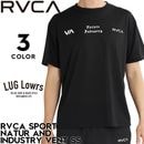 RVCA �롼�� T����� ��� ȾµT����� ���ݡ���T����� �ȥ졼�˥󥰥����� ®�� 4WAY���ȥ�å� ���� ����ե��å�T����� RVCA SPORT NATUR AND INDUSTRY VENT SS BG04A219 26SU ��������Ź������