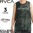 RVCA �롼�� ���󥯥ȥå� ��� �Ρ����꡼�� ���ݡ��ĥ��󥯥ȥå� �ȥ졼�˥󥰥����� ®�� 4WAY���ȥ�å� ���� RVCA SPORT FRONTIER VENT TANK BG04A355 26SU ��������Ź������