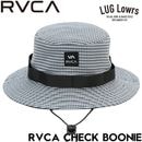 RVCA �롼�� �֡��ˡ��ϥå� ��� CHECK BOONIE �ϥå� �Х��åȥϥå� ���ե���ϥå� 4WAY���ȥ�å� UPF50+ UV���å� ��å���΢�� �ɥ����������դ� BG04A908 26SU NVC ��������Ź������
