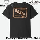 BRIXTON �֥ꥯ���ȥ� T����� ��� ȾµT����� ����ե��å�T����� ����T����� ���åȥ�T����� EMERY S/S STD 17541 BLACK 26SU ��������Ź������