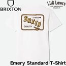 BRIXTON �֥ꥯ���ȥ� T����� ��� ȾµT����� ����ե��å�T����� ����T����� ���åȥ�T����� EMERY S/S STD 17541 WHITE 26SU ��������Ź������