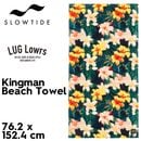 SLOWTIDE ������������ �ӡ��������� ��Ƚ������ �Х������� ���åȥ󥿥��� ���� ���� ������ �� �ס��� ������ �����ȥɥ� KINGMAN BEACH TOWEL 30��60����� STRP063 ��������Ź������