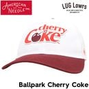 AMERICAN NEEDLE ����ꥫ��ˡ��ɥ� ����å� ��� ��ǥ����� ˹�� Cherry Coke �����꡼������ ���������� �١����ܡ��륭��å� �ۥ磻�� SMU674A-CCOKE ��������Ź������