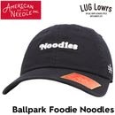 AMERICAN NEEDLE ����ꥫ��ˡ��ɥ� ����å� ��� ��ǥ����� ˹�� Ballpark Foodie Noodles �̡��ɥ� �֥�å� SMU674A-NOOD ��������Ź������