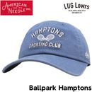 AMERICAN NEEDLE ����ꥫ��ˡ��ɥ� ����å� ��� ��ǥ����� ˹�� Ballpark Hamptons �ϥ�ץȥ� �ͥ��ӡ� SMU674A-HAMP ��������Ź������