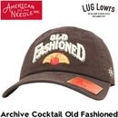 AMERICAN NEEDLE ����ꥫ��ˡ��ɥ� ����å� ��� ��ǥ����� ˹�� Archive Cocktail Old Fashioned ������ɥե��å����� �֥�å� SMU714A-OLDFAS ��������Ź������