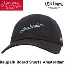AMERICAN NEEDLE ����ꥫ��ˡ��ɥ� ����å� ��� ��ǥ����� ˹�� Ballpark Amsterdam ���ॹ�ƥ���� �֥�å� SMU674A-AMST ��������Ź������