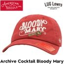 AMERICAN NEEDLE ����ꥫ��ˡ��ɥ� ����å� ��� ��ǥ����� ˹�� Archive Cocktail Bloody Mary �֥�åǥ��ޥ꡼ �磻���å� SMU714A-BMARY ��������Ź������