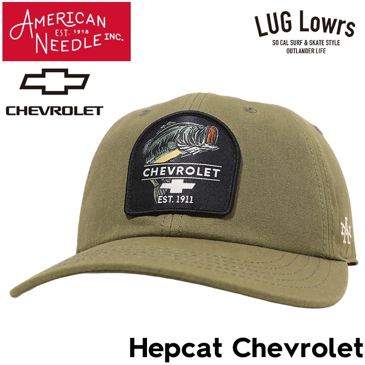 AMERICAN NEEDLE ����ꥫ��ˡ��ɥ� ����å� ��� ��ǥ����� ˹�� Hepcat Chevrolet ���ܥ졼 ���������꡼�� SMU806A-CHEVY ��������Ź������