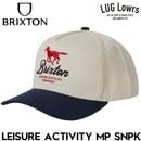 BRIXTON �֥ꥯ���ȥ� ����å� ��� ��ǥ����� ˹�� ���ʥåץХå� LEISURE ACTIVITY MP SNPK 11921 DRBWC 25SP ��������Ź������