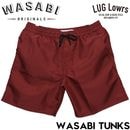 WASABI Original �掠�� �ϥ��֥�åɥ��硼�� ��� �ϡ��եѥ�� ���硼�ȥѥ�� ��Φξ�� �����եѥ�� �ܡ��ɥ��硼�� ���ѥ� WASABI TRUNKS MAROON 26SU ��������Ź������