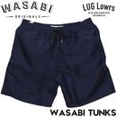 WASABI Original �掠�� �ϥ��֥�åɥ��硼�� ��� �ϡ��եѥ�� ���硼�ȥѥ�� ��Φξ�� �����եѥ�� �ܡ��ɥ��硼�� ���ѥ� WASABI TRUNKS NAVY 26SU ��������Ź������
